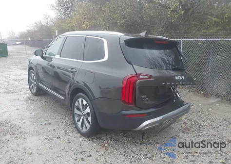 2022 Kia Telluride Ex z USA, uszkodzony, nr VIN 5XYP3DHCXNG230576